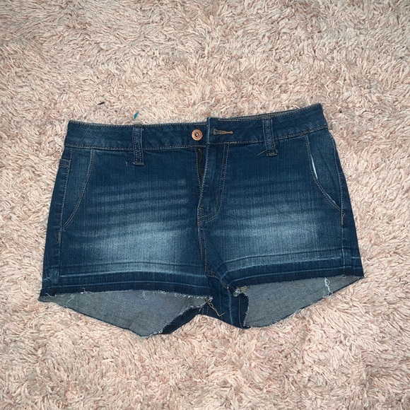 Blue Jean Shorts - Picture 1 of 3